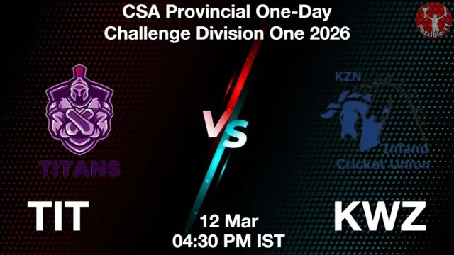TIT vs KWZ Match Previews and Cricket Tips
