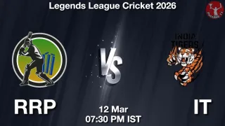 RRP vs IT Matcch Previews