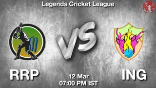 RRP vs ING - Legends League