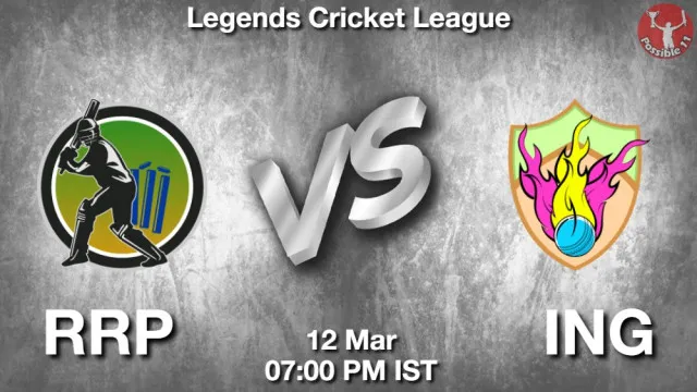 RRP vs ING Match Previews and Cricket Tips