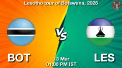 BOT vs LES Match Preview, Picture