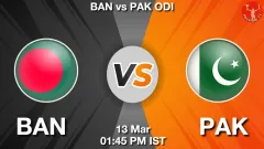 BAN vs PAK Match Preview, Picture