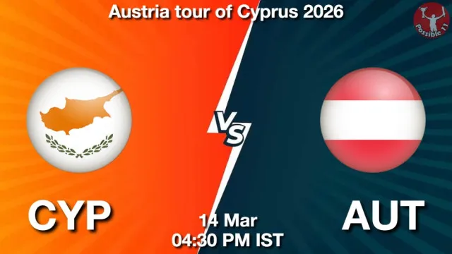 CYP vs AUT Match Previews and Cricket Tips