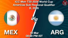 MEX vs ARG Match Preview, Picture