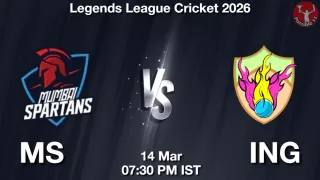 MS vs ING - Legends League