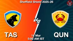 TAS vs QUN Match Preview, Picture