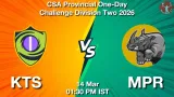 KTS vs MPR Dream11 Prediction, Preview & Updates - <small>Sat, 14 Mar 01:30 PM IST</small>
