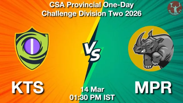 KTS vs MPR Match Previews and Cricket Tips