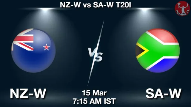NZ-W vs SA-W Match Previews and Cricket Tips