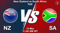 NZ vs SA Match Preview, Picture