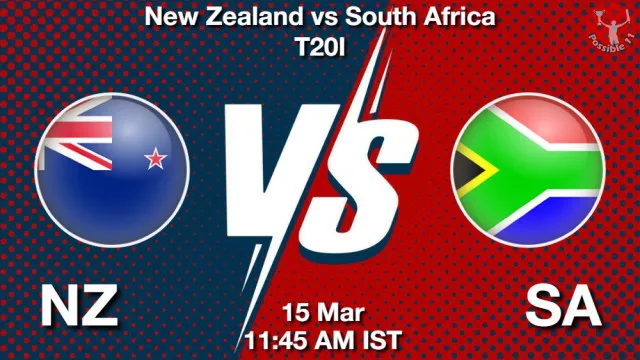 NZ vs SA Match Previews and Cricket Tips