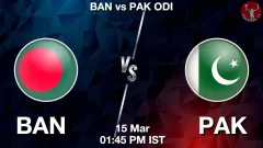 BAN vs PAK Match Preview, Picture