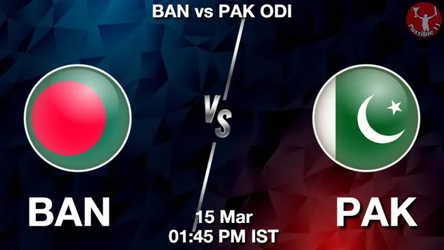 BAN vs PAK Match Previews and Cricket Tips