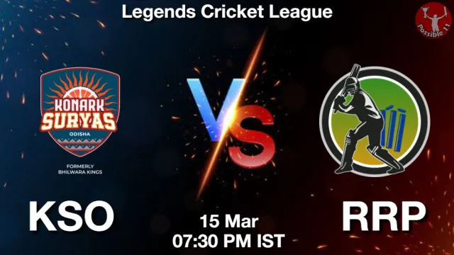 KSO vs RRP Match Previews and Cricket Tips
