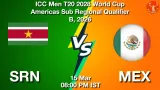 SRN vs MEX Dream11 Prediction, Preview & Updates - <small>Sun, 15 Mar 08:00 PM IST</small>