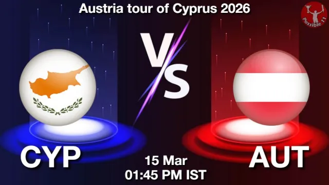 CYP vs AUT Match Previews and Cricket Tips