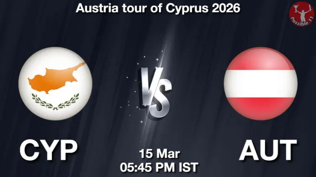 CYP vs AUT Match Previews and Cricket Tips