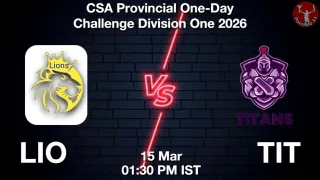 LIO vs TIT - CSA Provincial