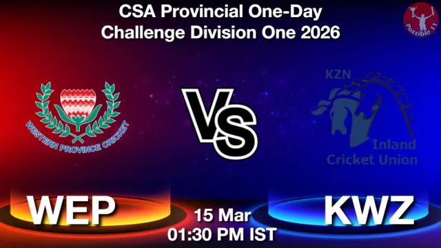 WEP vs KWZ Match Previews and Cricket Tips