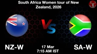 NZ-W vs SA-W NZ-W vs SA-W - South Africa
