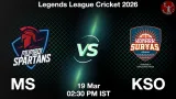MS vs KSO Dream11 Prediction, Preview & Updates - <small>Thu, 19 Mar 02:30 PM IST</small>