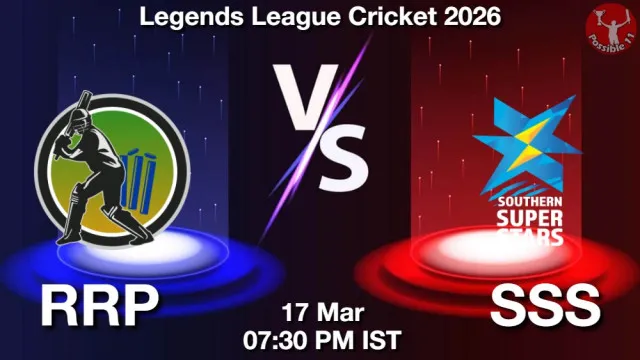 RRP vs SSS Match Previews and Cricket Tips
