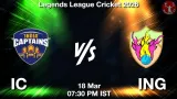 IC vs ING Dream11 Prediction, Preview & Updates - <small>Wed, 18 Mar 07:30 PM IST</small>