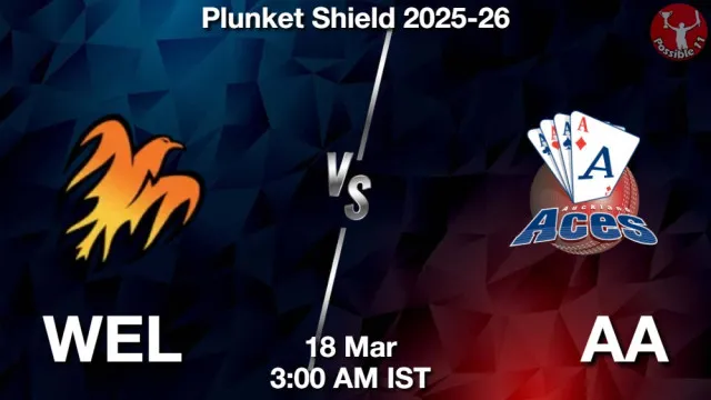 WEL vs AA ड्रीम11 भविष्यवाणी, फैंटेसी क्रिकेट टीम - 18 मार्च 2026