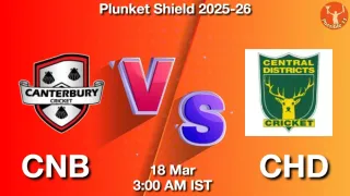 CNB vs CHD - Plunket Shield