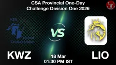 KWZ vs LIO Match Preview, Picture