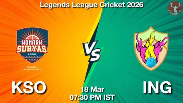 KSO vs ING Match Previews and Cricket Tips