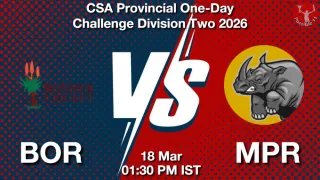 BOR vs MPR - CSA Provincial