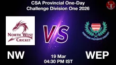 NW vs WEP Match Preview, Picture