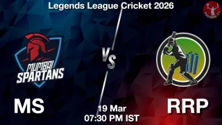 MS vs RRP - Legends League