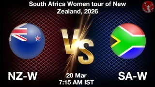 NZ-W vs SA-W - South Africa