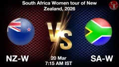 NZ-W vs SA-W Match Preview, Picture