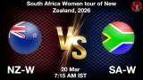 NZ-W vs SA-W