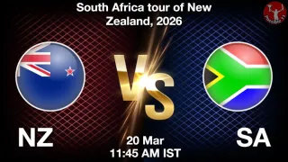 NZ vs SA - South Africa