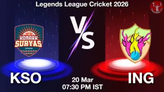 KSO vs ING - Legends League