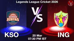 KSO vs ING Match Preview, Picture
