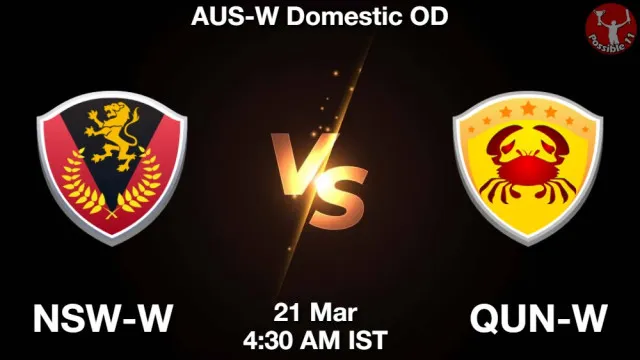 NSW vs QUN Match Previews and Cricket Tips