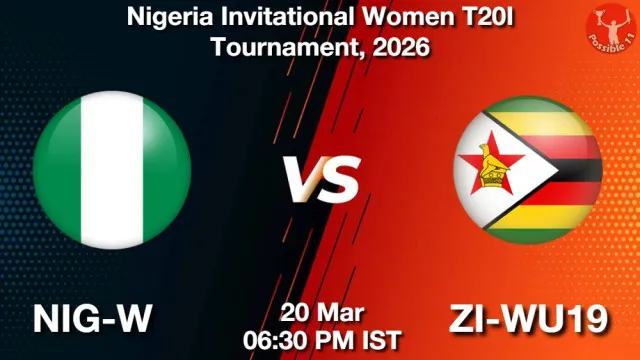 NIG-W vs ZI-WU19 Match Previews and Cricket Tips