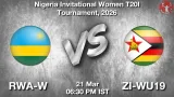 RWA-W vs ZI-WU19 Dream11 Prediction - <small>Sat, 21 Mar 06:30 PM IST</small>