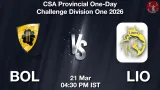 BOL vs LIO Dream11 Prediction, Preview & Updates - <small>Sat, 21 Mar 04:30 PM IST</small>