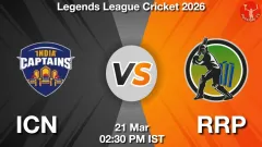 ICN vs RRP Match Preview, Picture