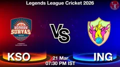 KSO vs ING Match Preview, Picture