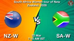 NZ-W vs SA-W Match Result