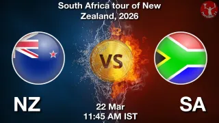 NZ vs SA NZ vs SA - South Africa