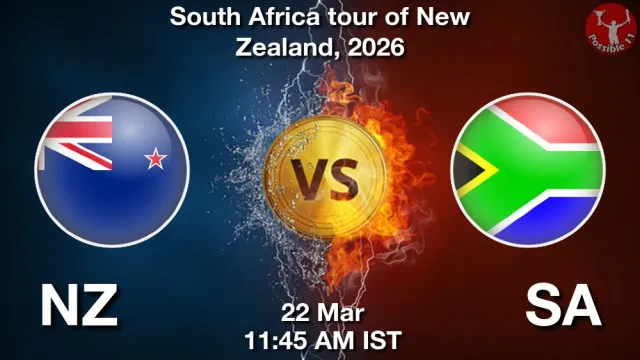 NZ vs SA Match Previews and Cricket Tips