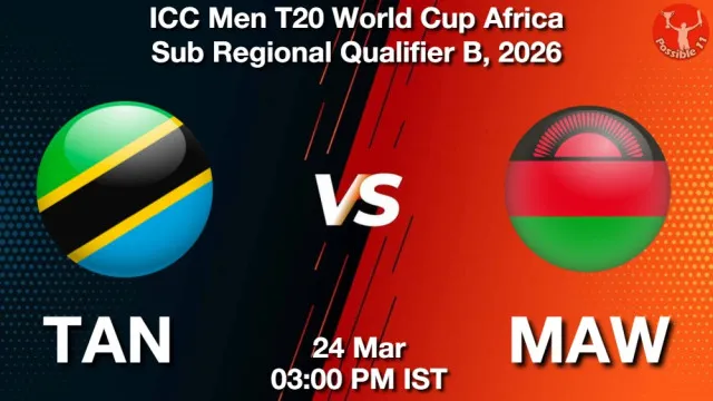 TAN vs MAW Match Previews and Cricket Tips